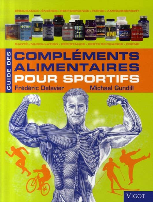 Emprunter Guide des compléments alimentaires pour sportifs livre