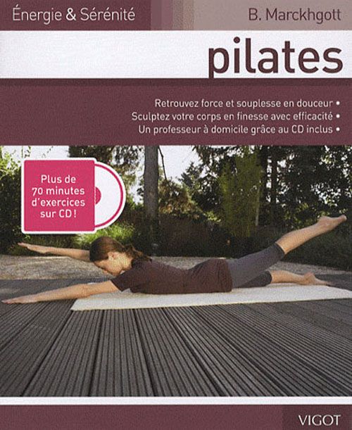 Emprunter Pilates. Avec 1 CD audio livre