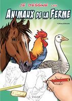 Emprunter Je dessine les animaux de la ferme livre