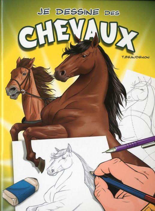 Emprunter Je dessine des chevaux livre