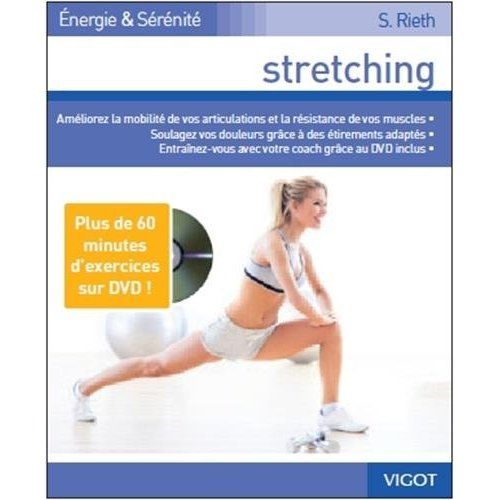 Emprunter Stretching. Avec 1 DVD livre