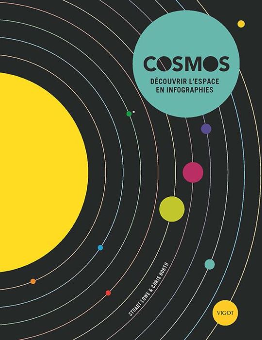 Emprunter Cosmos. Découvrir l'espace en infographies livre