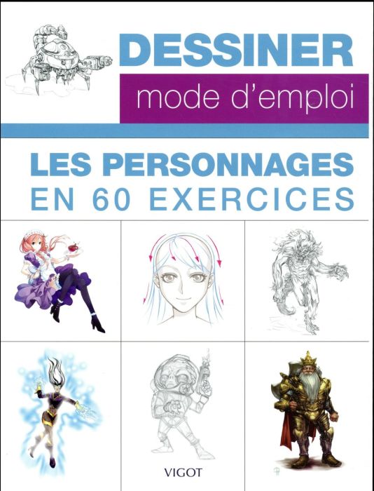 Emprunter Les personnages en 60 exercices livre