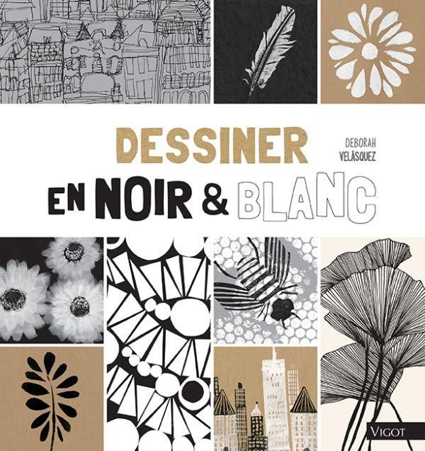 Emprunter Dessiner en noir et blanc livre