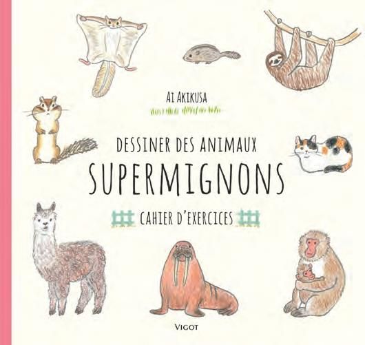 Emprunter Dessiner des animaux supermignons. Cahier d'exercices livre