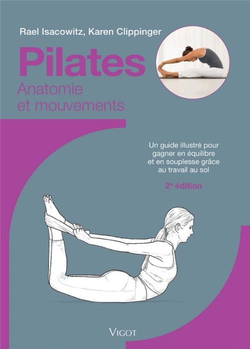 Emprunter PILATES - ANATOMIE ET MOUVEMENTS livre