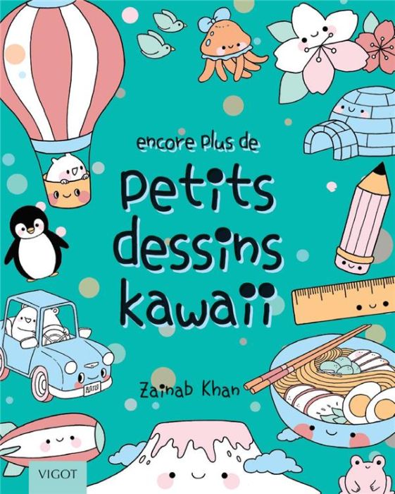 Emprunter Petits dessins Kawaii livre