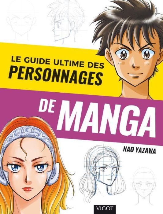 Emprunter Le guide ultime des personnages de manga livre