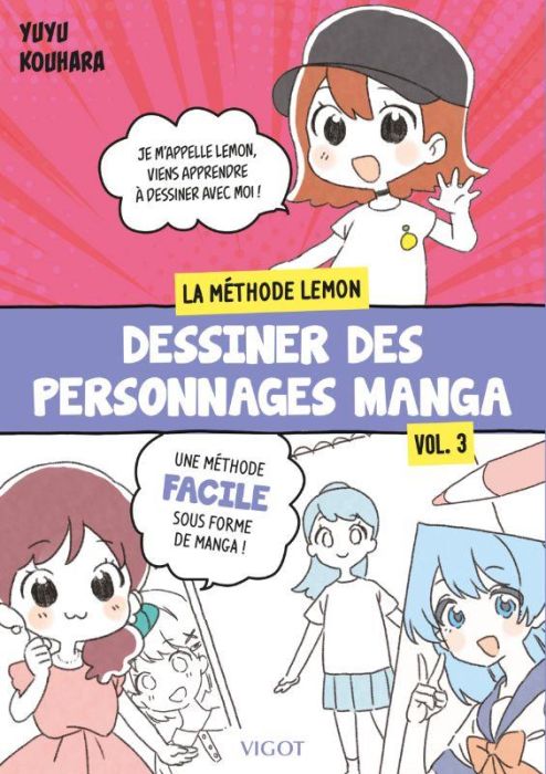 Emprunter La méthode Lemon. Dessiner des personnages manga livre