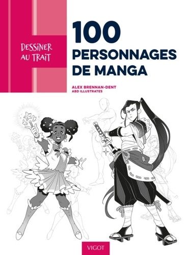 Emprunter 100 personnages de manga livre