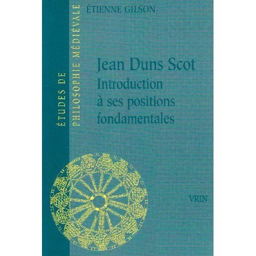 Emprunter Jean Dun Scott: introductions à ses positions fondamentales livre