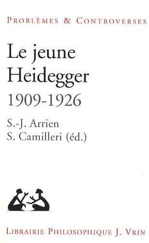 Emprunter Le jeune Heidegger 1909-1926 livre