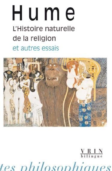 Emprunter Hume l'histoire naturelle de la religion et autres essais livre