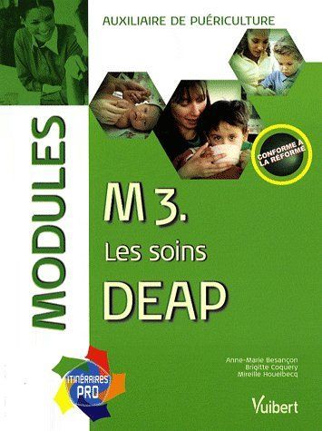 Emprunter M3. Les soins DEAP. Modules livre