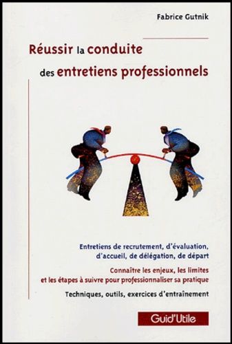 Emprunter Réussir la conduite des entretiens professionnels livre