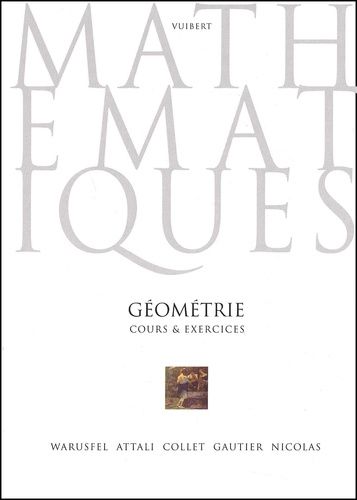 Emprunter Géométrie. Cours & exercices livre