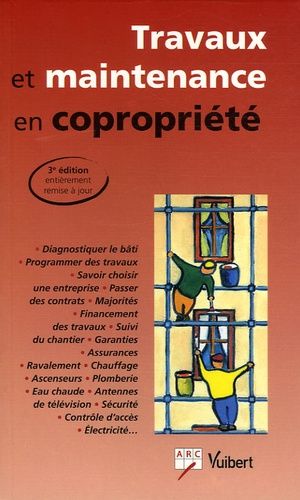 Emprunter Travaux de maintenance en copropriété. 3e édition livre