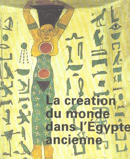 Emprunter La création du monde dans l'Egypte ancienne livre