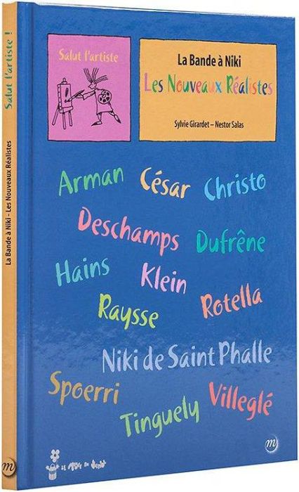 Emprunter La bande à Niki - les nouveaux réalistes livre