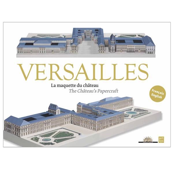 Emprunter Versailles le château en 3D. Edition bilingue français-anglais livre