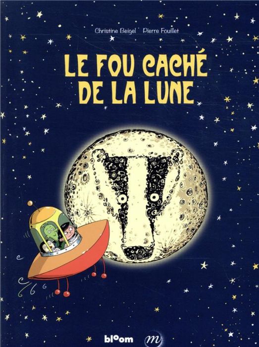 Emprunter Le fou caché de la Lune livre