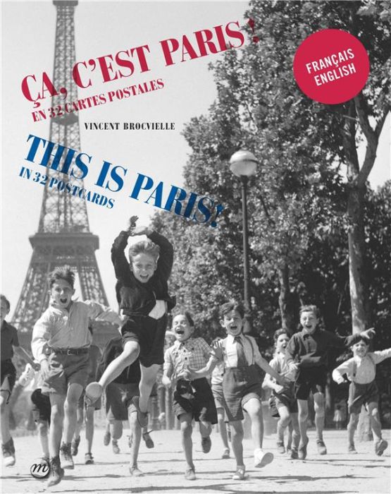 Emprunter Ca, c'est Paris ! En 32 cartes postales, Edition bilingue français-anglais livre