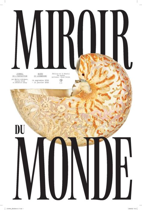 Emprunter Miroir du monde. Le journal de l'exposition livre