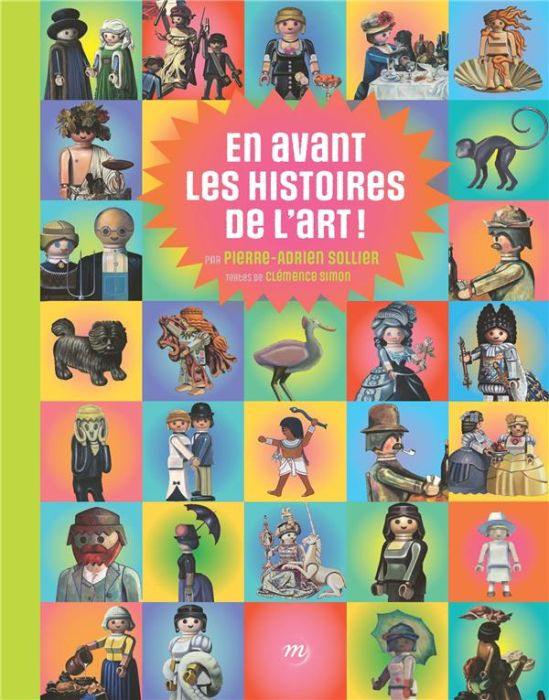 Emprunter En avant les histoires de l'art ! livre