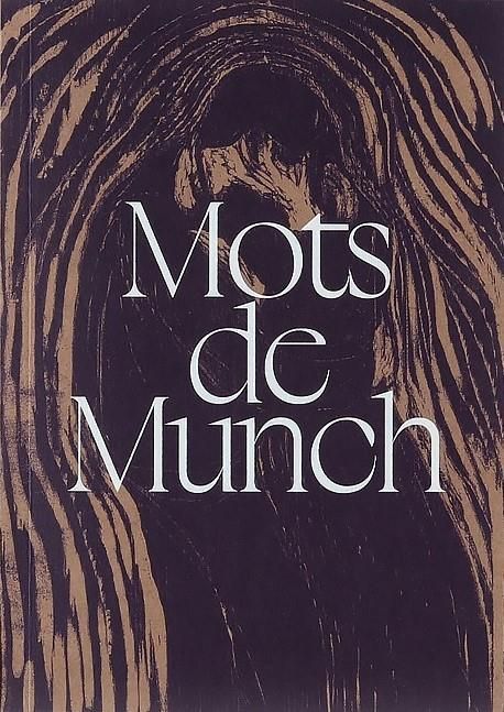 Emprunter Mots de Munch livre