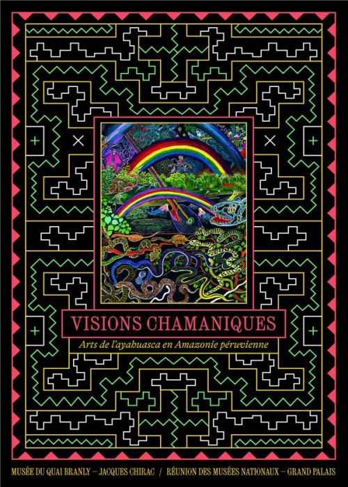 Emprunter Visions chamaniques. Arts de l'ayahuasca en Amazonie péruvienne livre