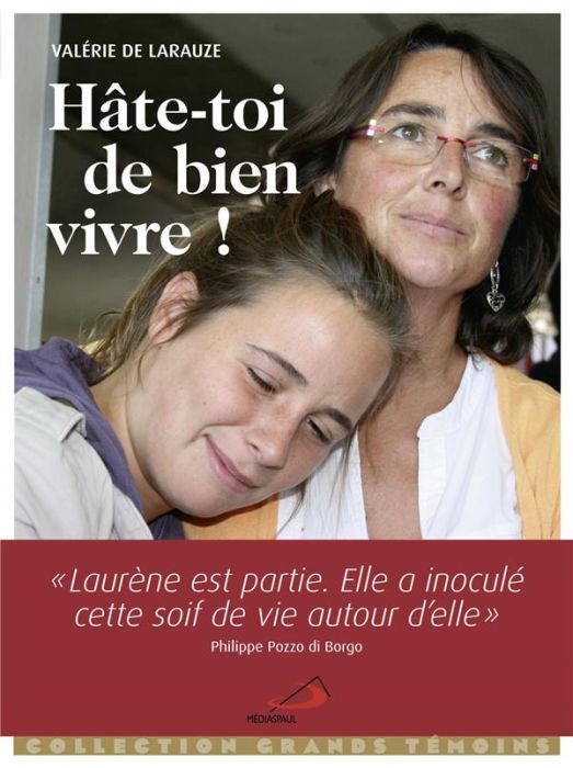 Emprunter Hâte-toi de bien vivre livre