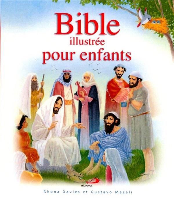 Emprunter Bible illustrée pour enfants livre