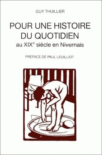 Emprunter Pour une histoire du quotidien au 19e siècle en Nivernais livre