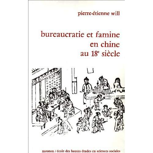 Emprunter Bureaucratie et famine en Chine au 18e siècle livre