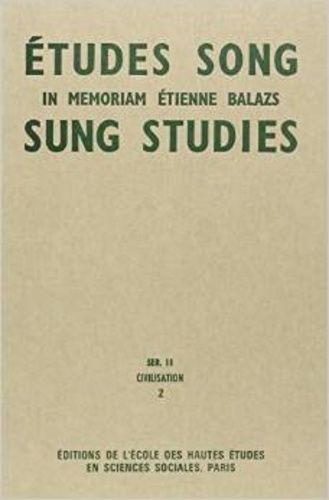 Emprunter Etudes Song/Sung Studies : in memoriam Etienne Balazs. Tome 2, civilisation livre