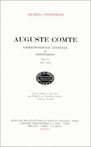 Emprunter Correspondance générale et confessions. Tome 4, 1846-1848 livre