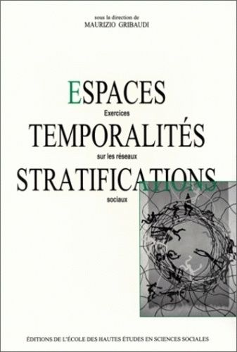 Emprunter Espaces, temporalités, stratifications. Exercices sur les réseaux sociaux livre