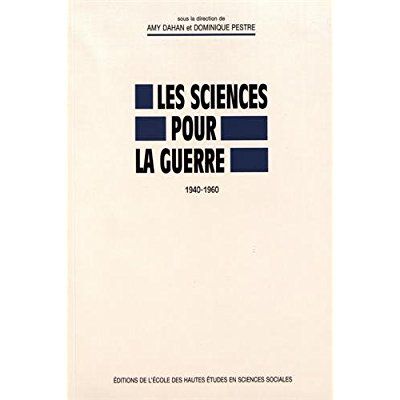 Emprunter Les sciences pour la guerre (1940-1960) livre