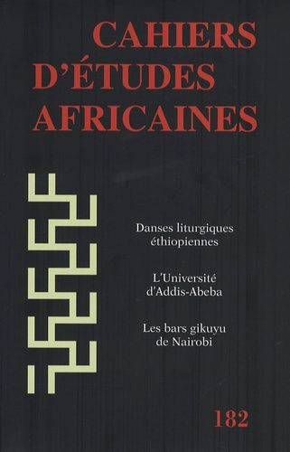 Emprunter Cahiers d'études africaines N° 182/2006 livre