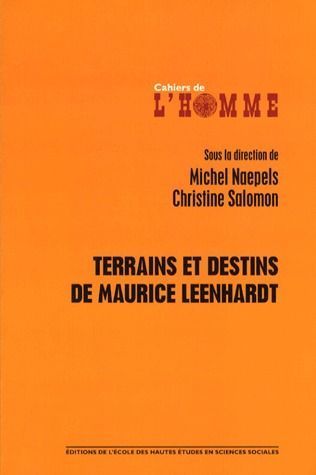 Emprunter Terrains et destins de Maurice Leenhardt livre