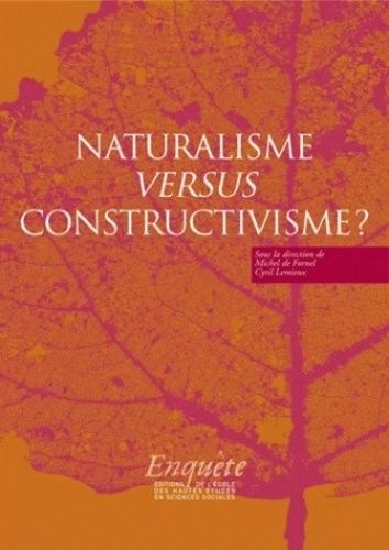 Emprunter Naturalisme versus constructivisme ? livre