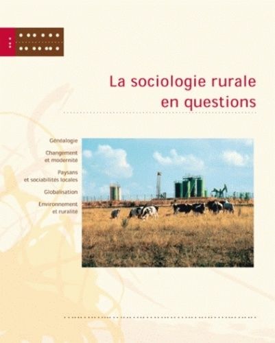 Emprunter Etudes rurales N° 183 : La sociologie rurale en questions livre