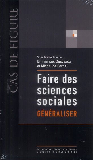 Emprunter Faire des sciences sociales / Généraliser livre