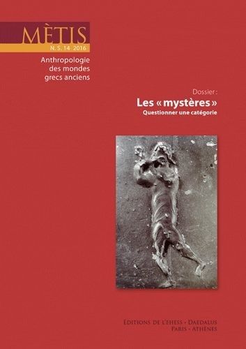 Emprunter Mètis N° 14/2016 : Les 