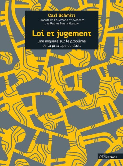 Emprunter Loi et jugement. Une enquête sur le problème de la pratique du droit livre