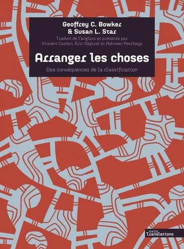 Emprunter Arranger les choses. Des conséquences de la classification livre