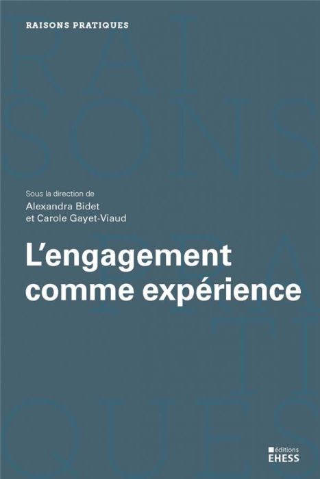 Emprunter L'engagement comme expérience livre