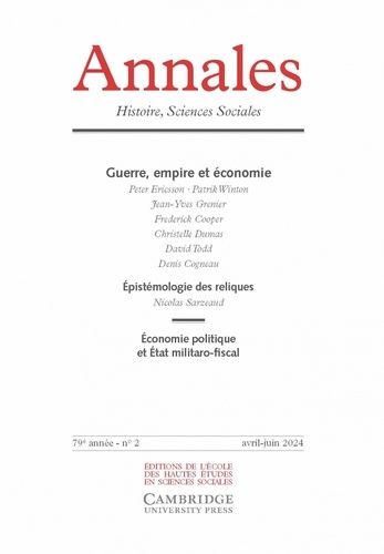 Emprunter Annales Histoire, Sciences Sociales N° 79 livre