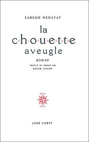 Emprunter La chouette aveugle livre