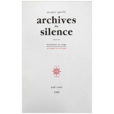 Emprunter ARCHIVES DU SILENCE livre